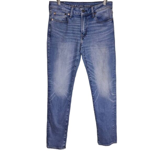 American Eagle Outfitters Other - American Eagle Air Flex Slim Fit Light Wash Denim Jeans